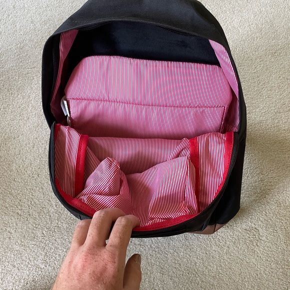 herschel backpack pop quiz red black Nylon Classic XL you have a true classic in house Herschel Pop Quiz Backpack Kelp/Vermillion